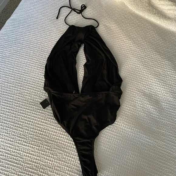 Lulus black bodysuit - Picture 5 of 5